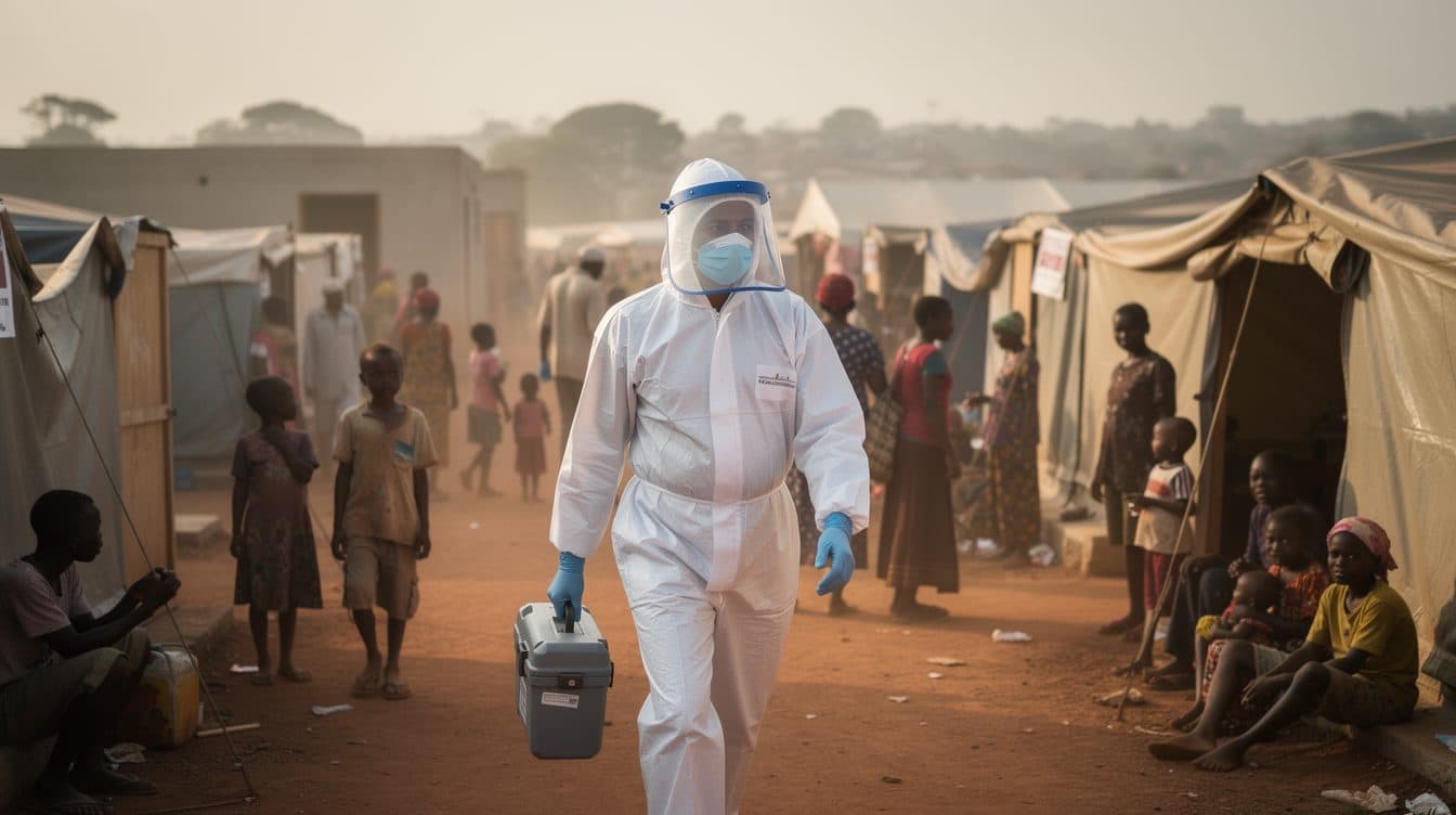 Ebola-Verdachtsfälle in Kongo-Kinshasa steigen auf über 900 – WHO warnt vor katastrophaler Kollision von Krankheit und Konflikt