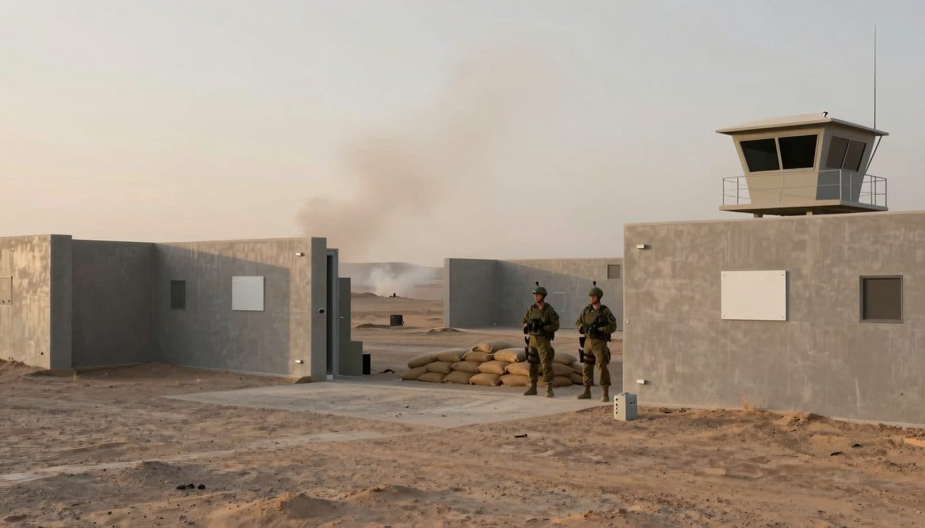 Irans Revolutionsgarden greifen nach eigenen Angaben US-Stützpunkt Al-Tanf in Syrien an