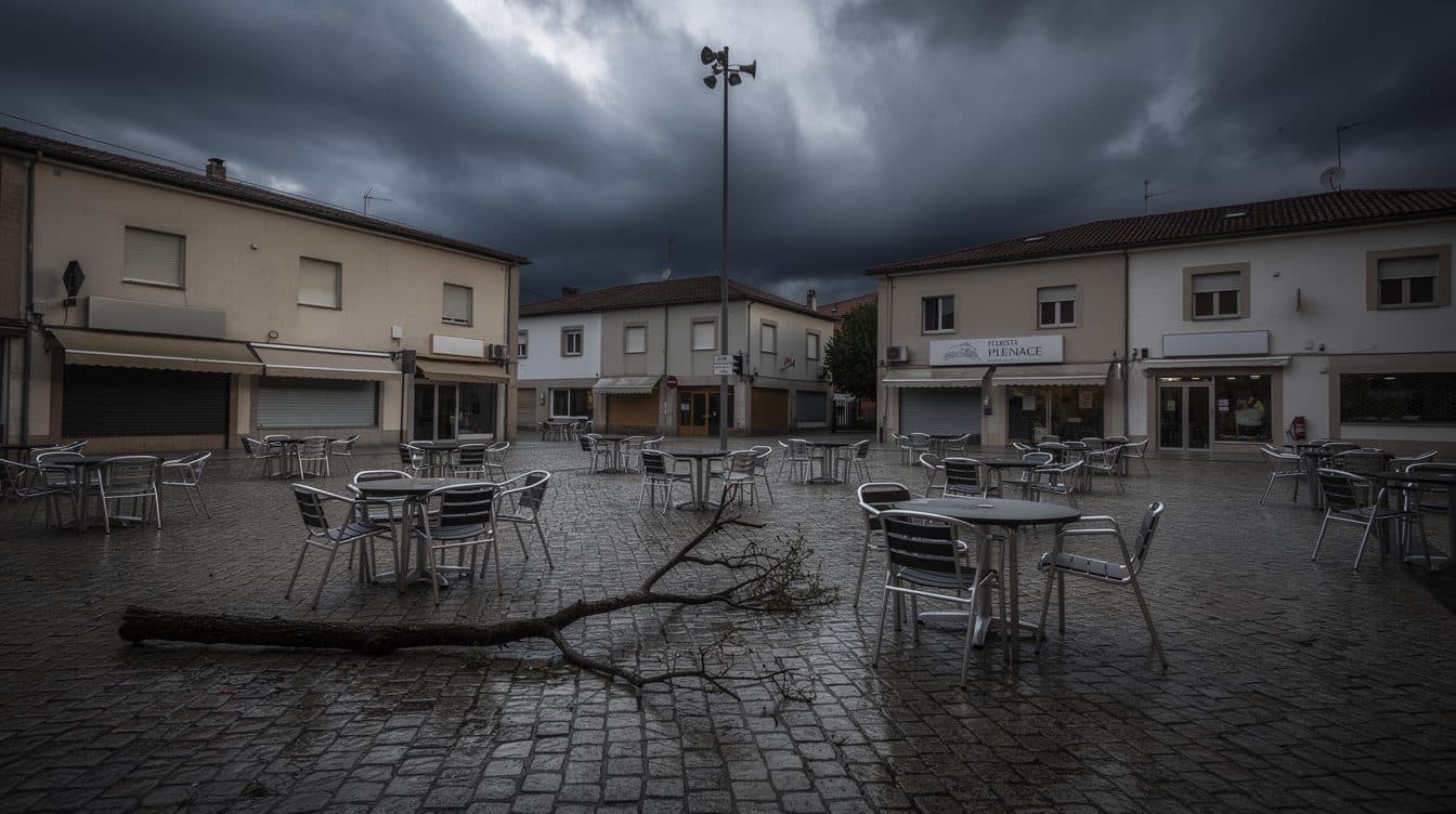 DWD warnt vor schweren Unwettern: Orkanböen, Hagel und Tornados am Feiertag Fronleichnam möglich