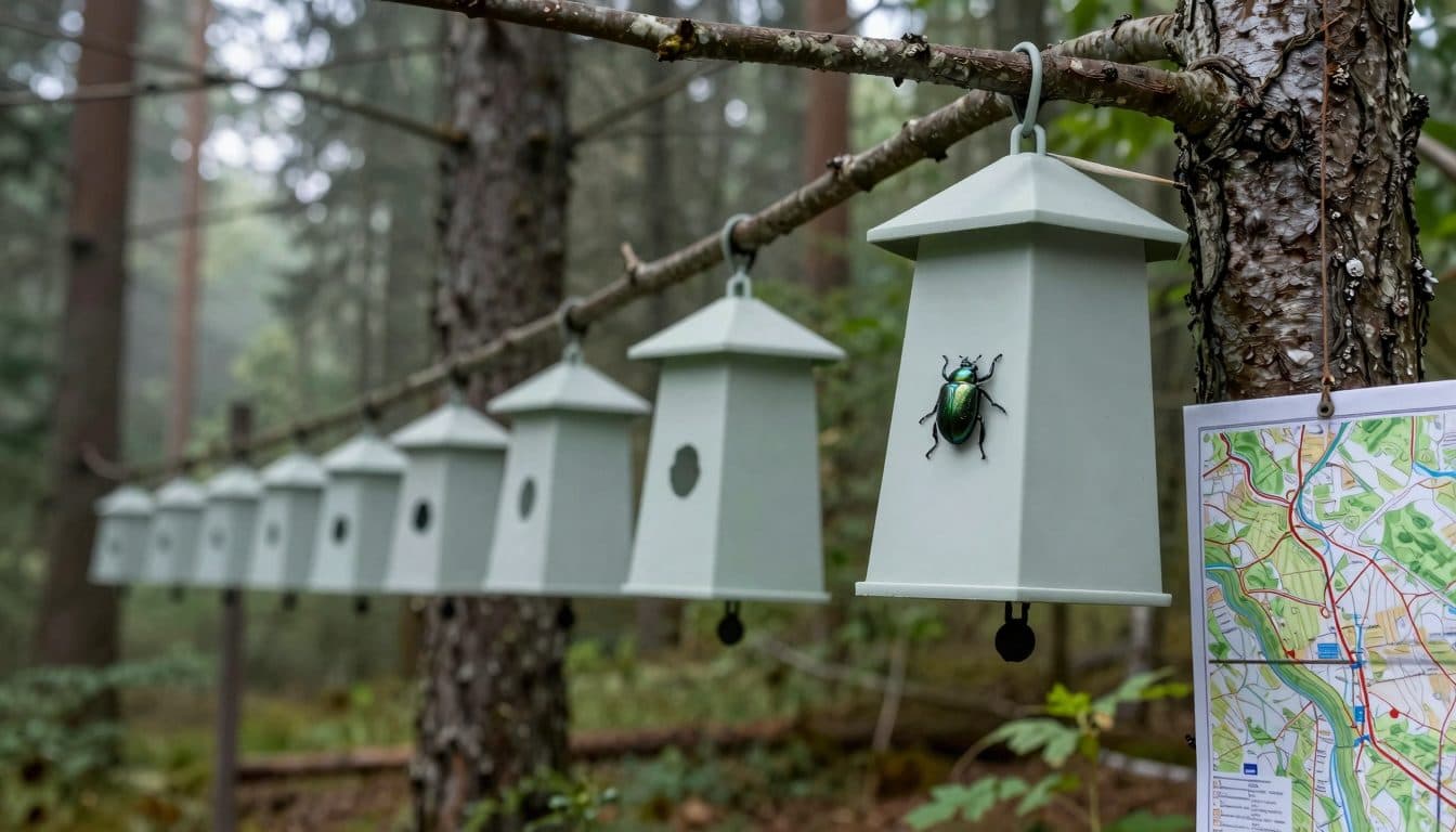 EU aktiviert Quarantänemaßnahmen: Eschenprachtkäfer in Ungarn entdeckt – Österreich verschärft Überwachung
