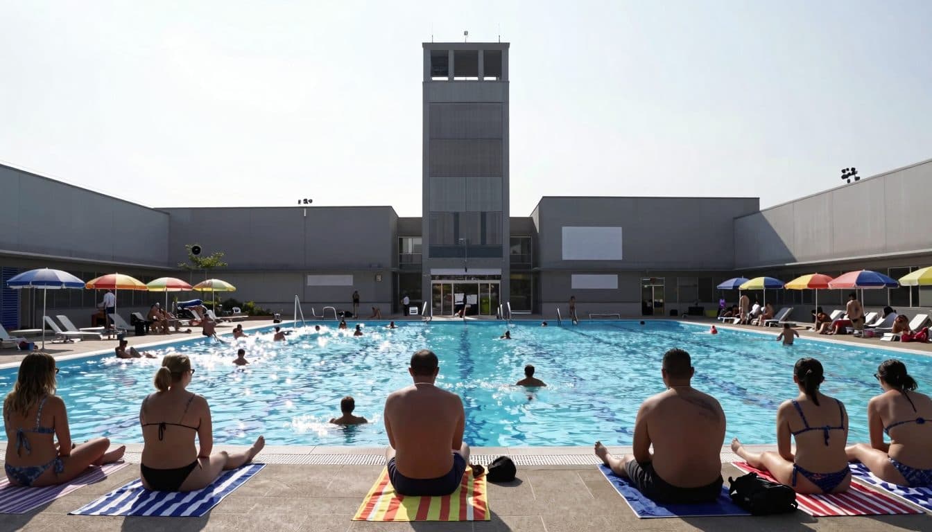 Wien bei 40 Grad: Städtische Bäder zählen 163.000 Besucher an einem Wochenende