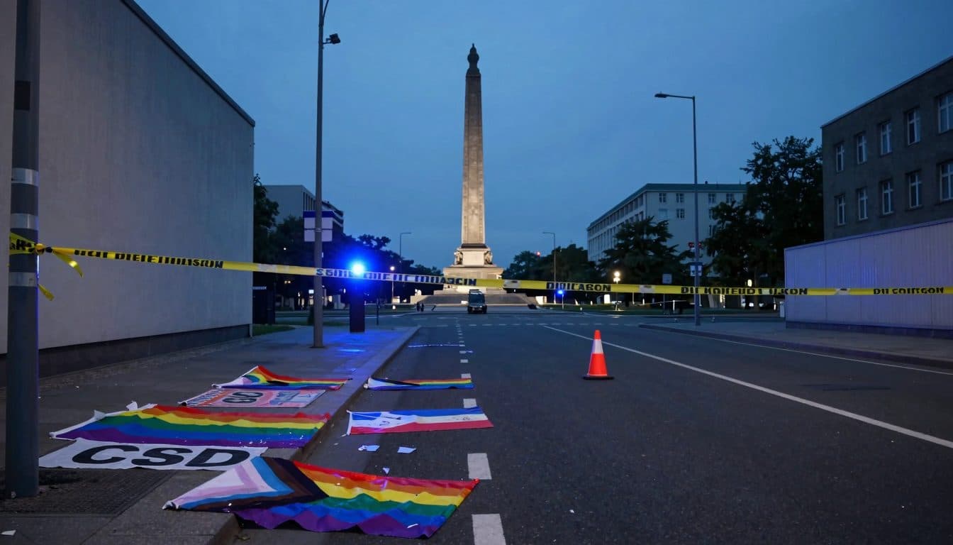 Tödlicher Angriff am Rande des CSD in Berlin – Verdächtiger von Sicherheitskräften erschossen
