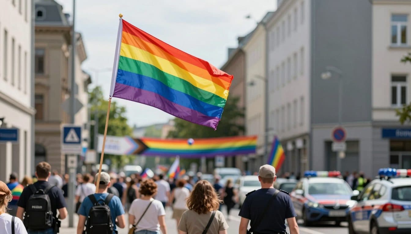 Woidke zeigt sich vor CSD in Cottbus respektvoll gegenüber Teilnehmenden – erhöhte Sicherheitsvorkehrungen nach Anschlägen