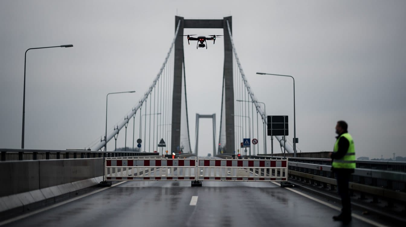 Bonner Nordbrücke auf der A565 seit Mittwoch vollständig gesperrt – Folgen für die Region unabsehbar