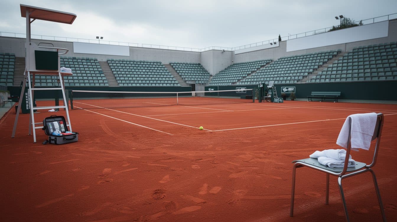 French Open: Julia Grabher gibt nach 25 Minuten krank auf