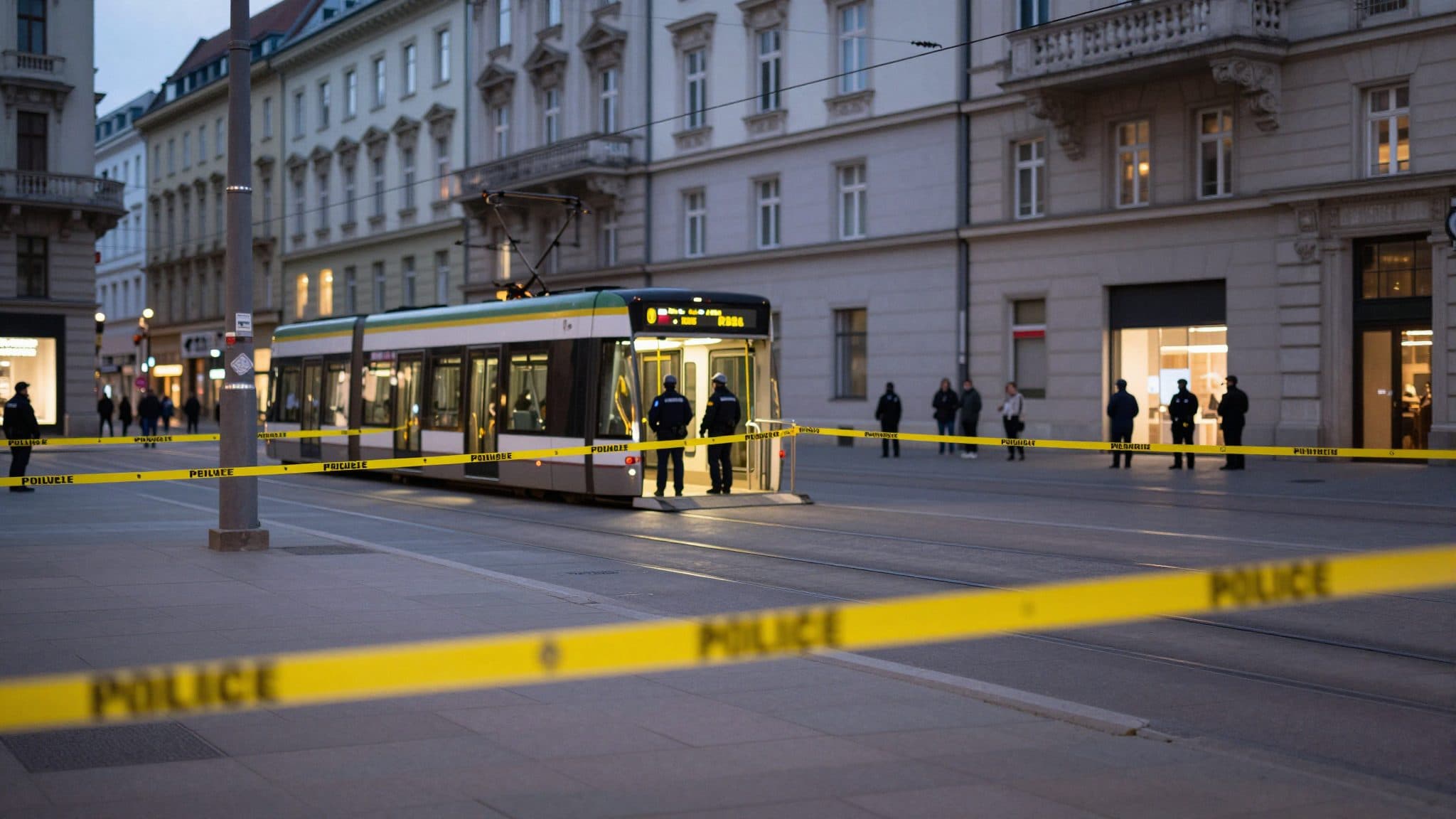 Messerangriff in Wien-Favoriten: 21-Jähriger am Keplerplatz verletzt