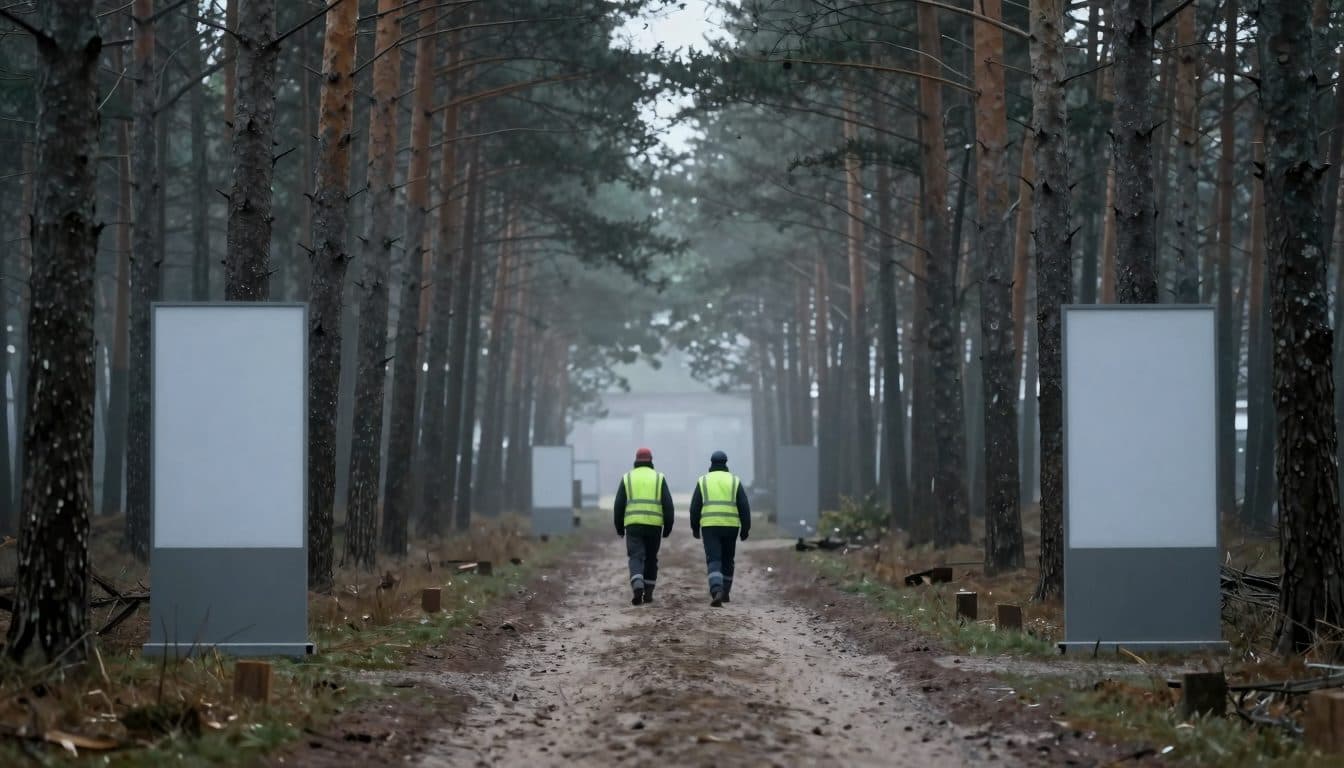 Waldbrandgefahr in Brandenburg laut Ministerium überwiegend gering