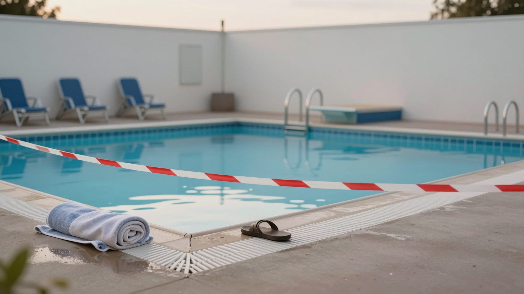79-Jähriger stirbt nach Badeunfall im Freibad St. Peter in der Au