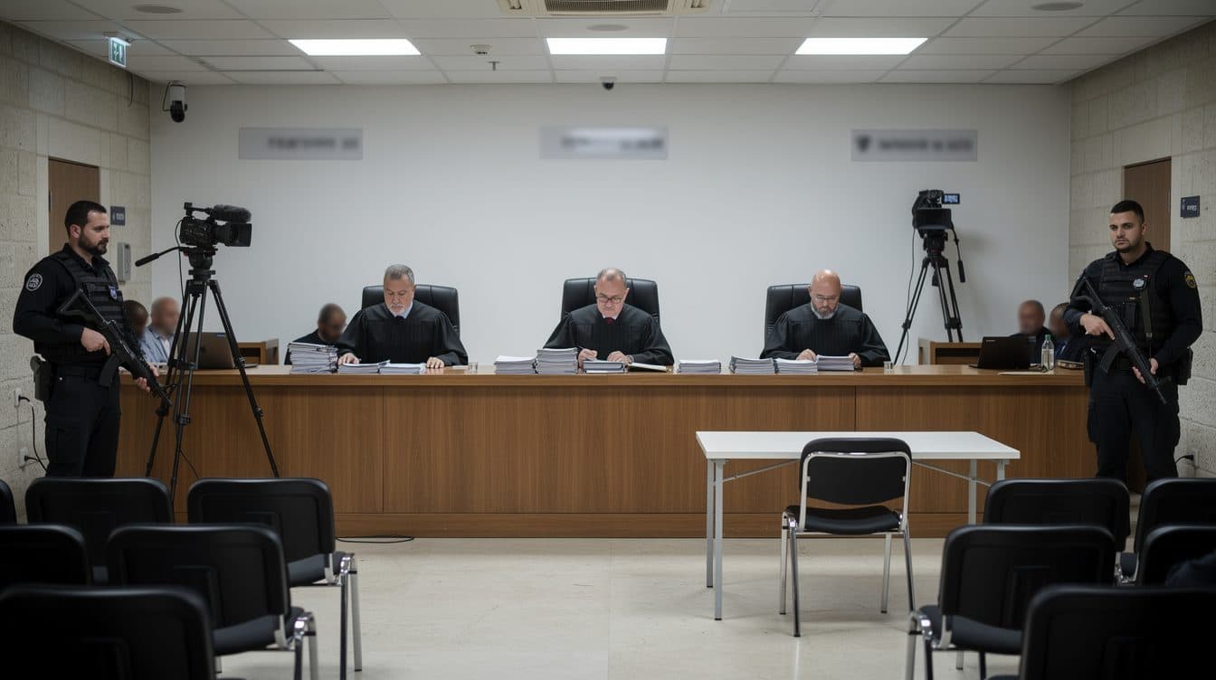 Israel richtet Sondertribunal für Hamas-Angreifer vom Oktober 2023 ein – Todesstrafe möglich