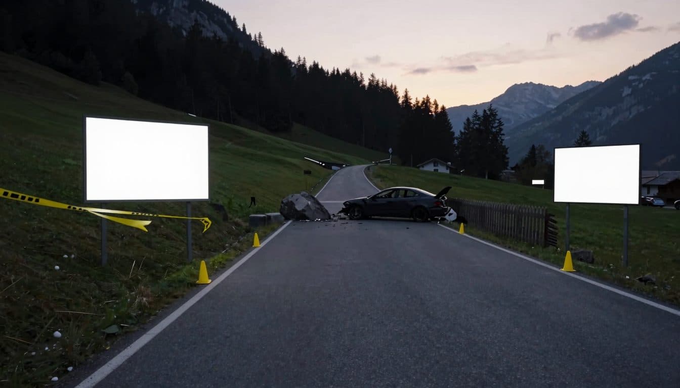 Schüsse auf Pkw in Vorarlberg: Anzeige wegen versuchten Mordes