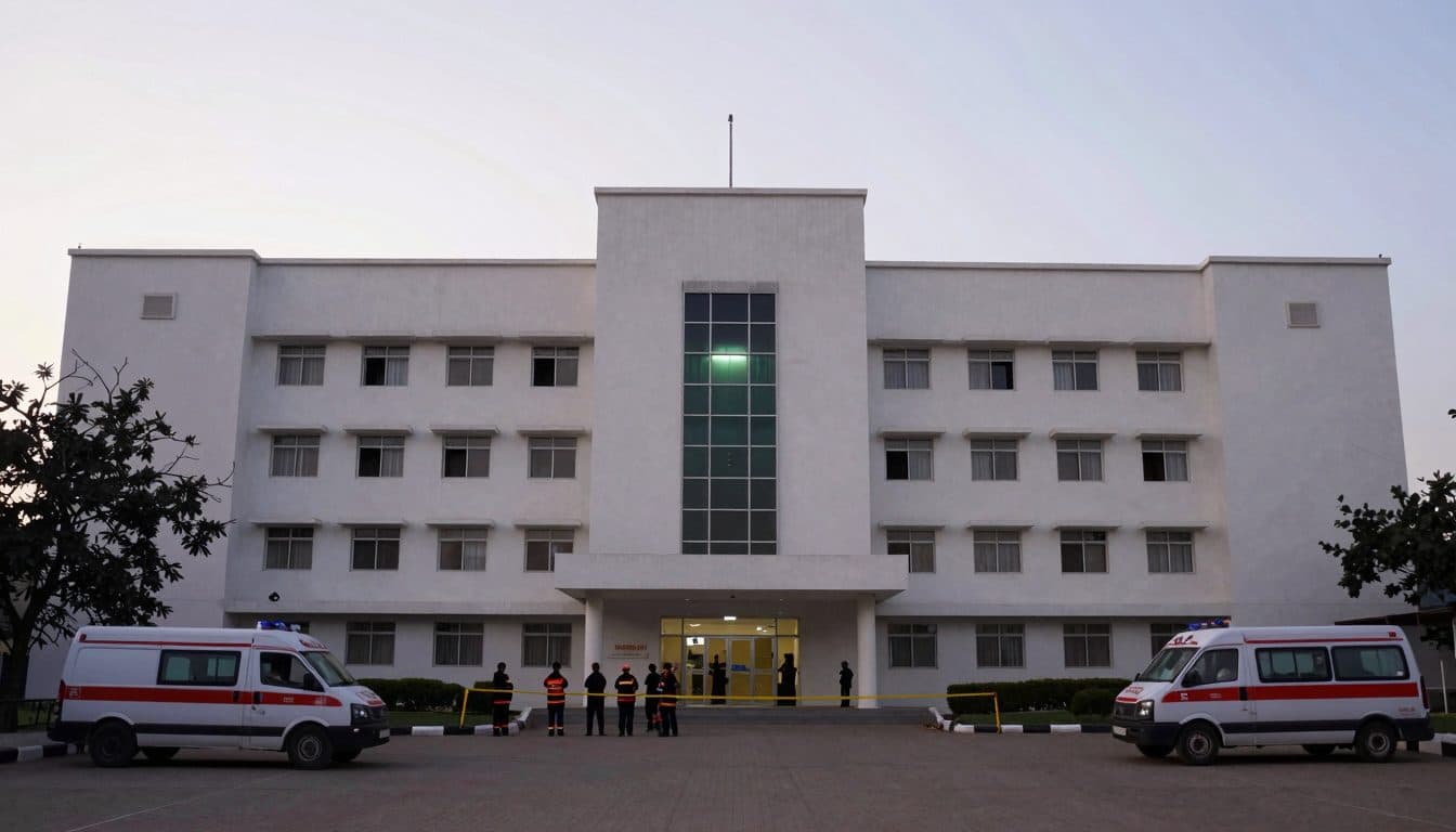Acht PIMS-Mitarbeiter nach tödlichem Krankenhausbrand in Islamabad suspendiert