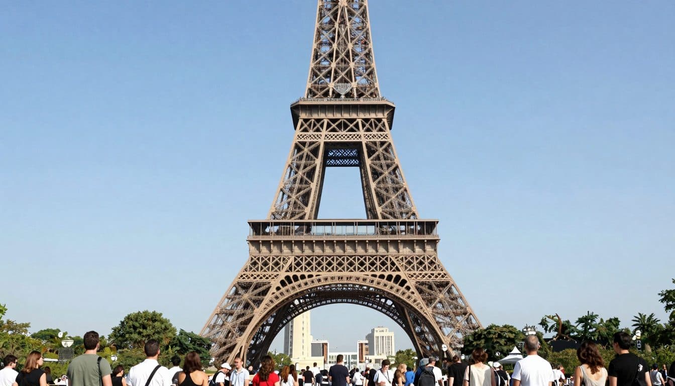 Hitzewelle in Frankreich: Eiffelturm und Louvre schließen früher, Tour-Etappe wird gekürzt