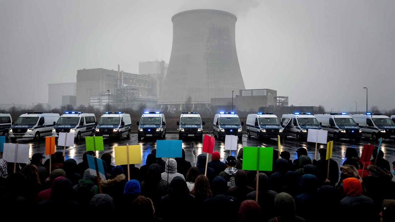 Gericht bestätigt Auflagen für Klima-Demo: Start nicht am Werkstor des Gaskraftwerks Werne