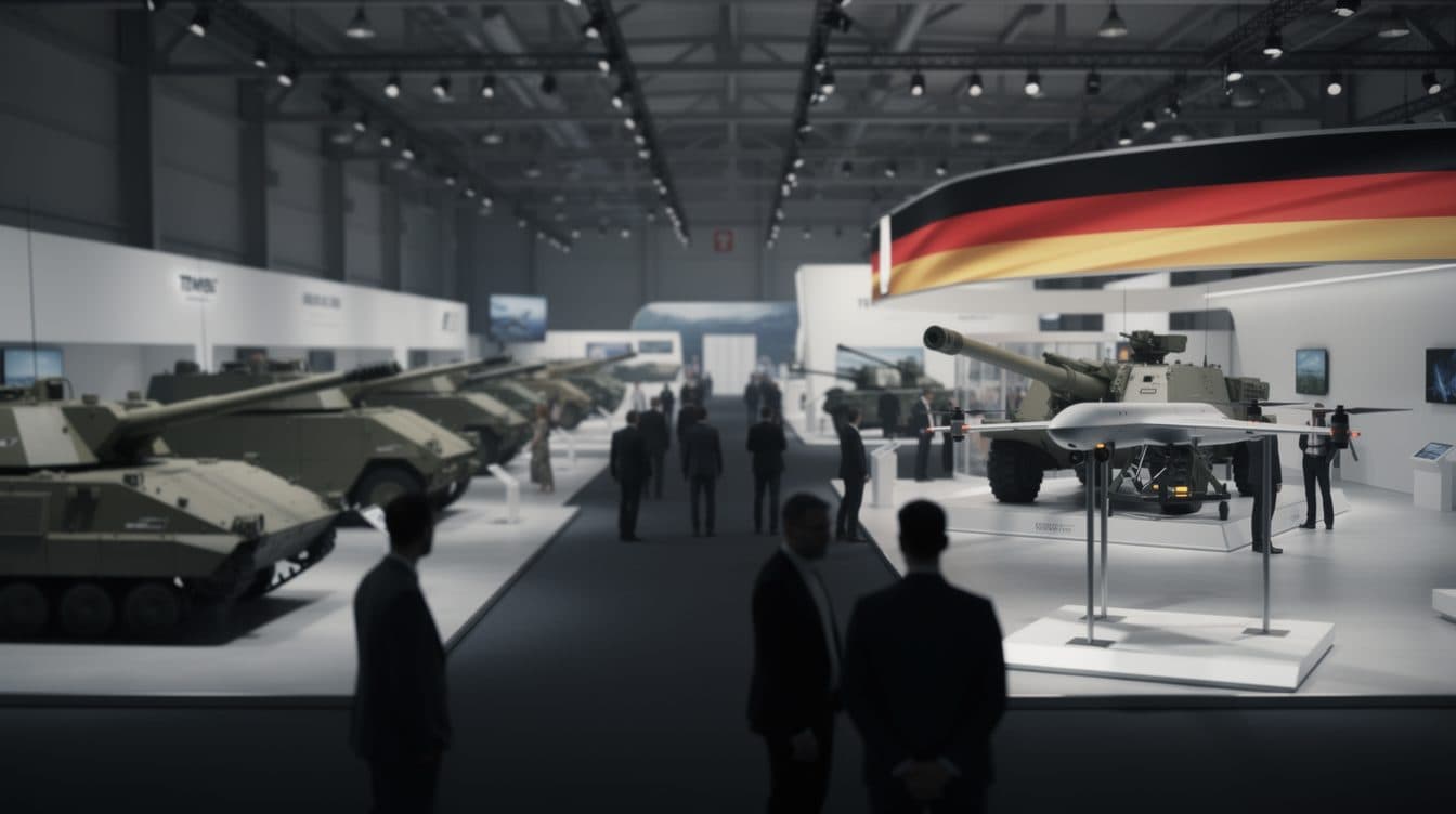 Nach dem FCAS-Scheitern: Rund 100 deutsche Firmen auf Waffenmesse Eurosatory in Paris