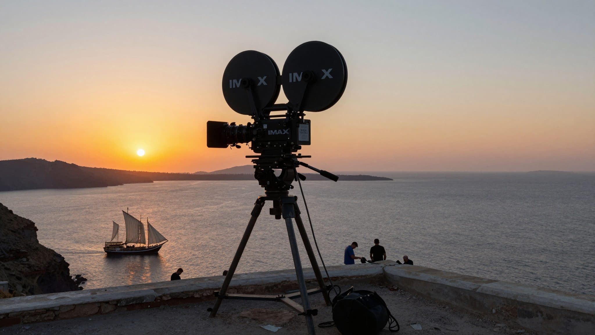 Christopher Nolan verfilmt Homers Odyssee als ersten vollständig in 70-mm-IMAX gedrehten Spielfilm
