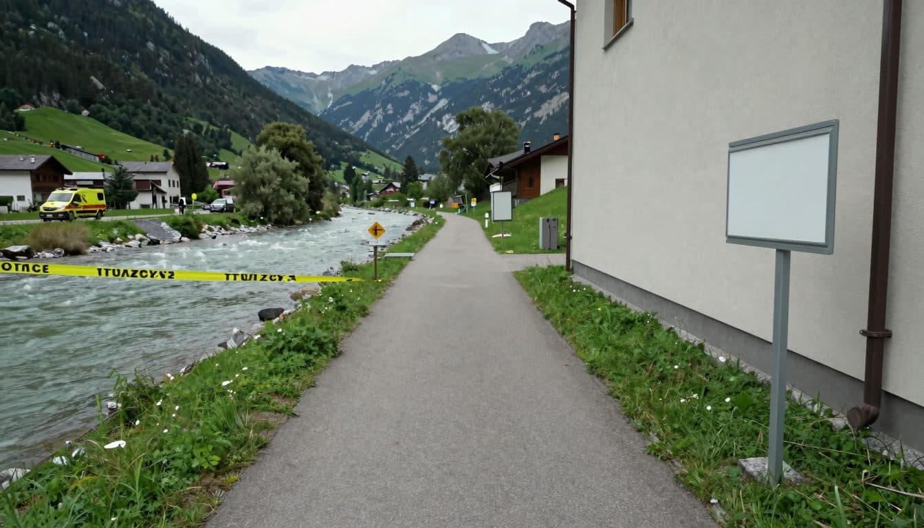 Radfahrerin ohne Helm bei Sturz auf Drautalradweg in Leisach schwer am Kopf verletzt