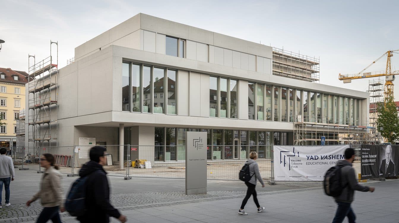 Yad Vashem eröffnet erste internationale Außenstelle in München