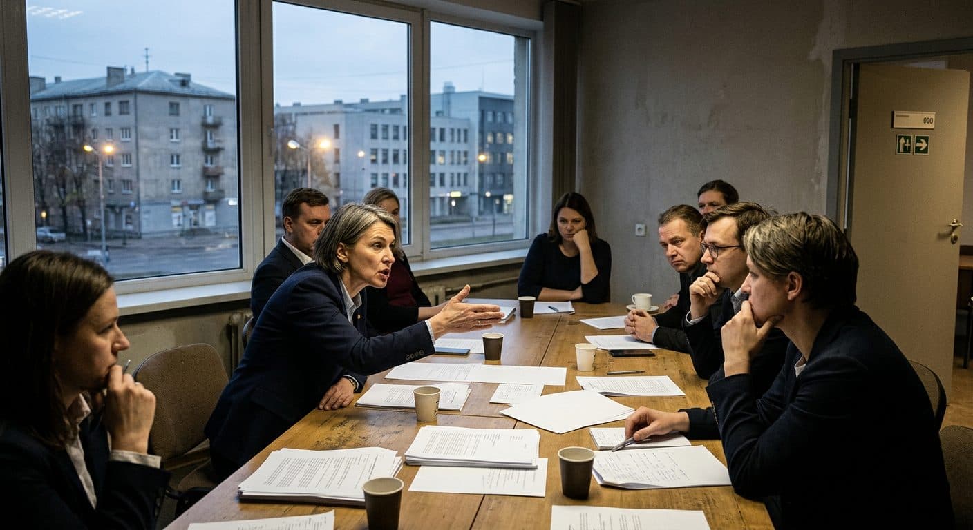 Lettlands Regierungskoalition zerbricht – Progressive Partei zieht Unterstützung zurück