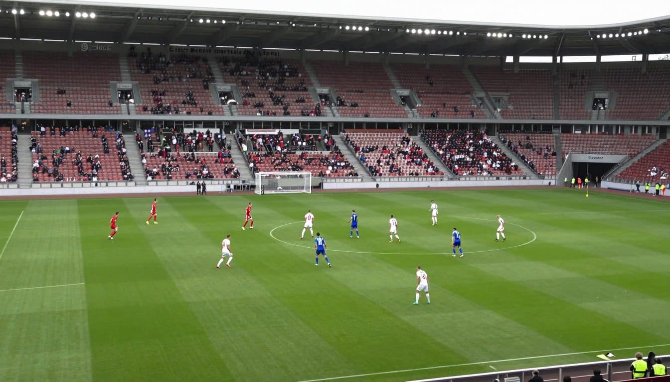 Union Berlin verliert Testspiel in Jena 0:2 und bangt um Hessel