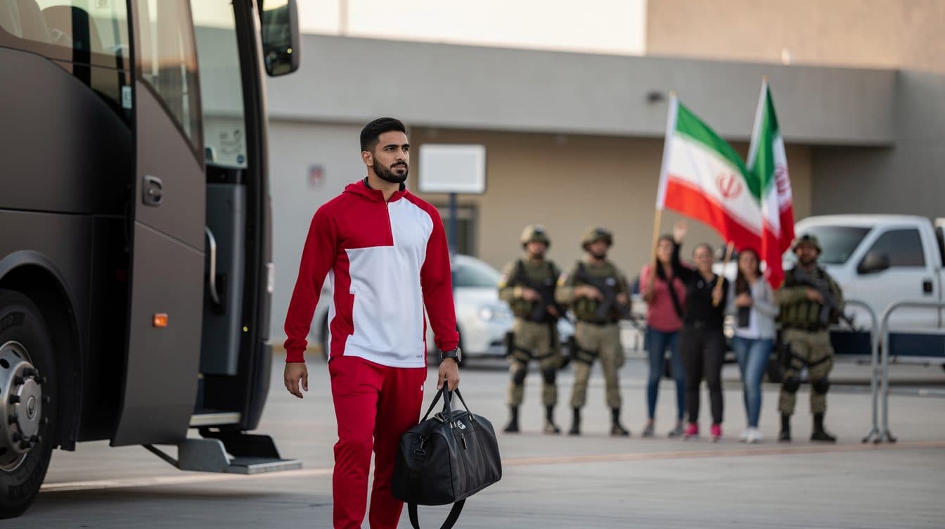 Irans Fußballer in Mexiko gelandet: Visumstreit und Krieg erzwingen schwieriges WM-Arrangement