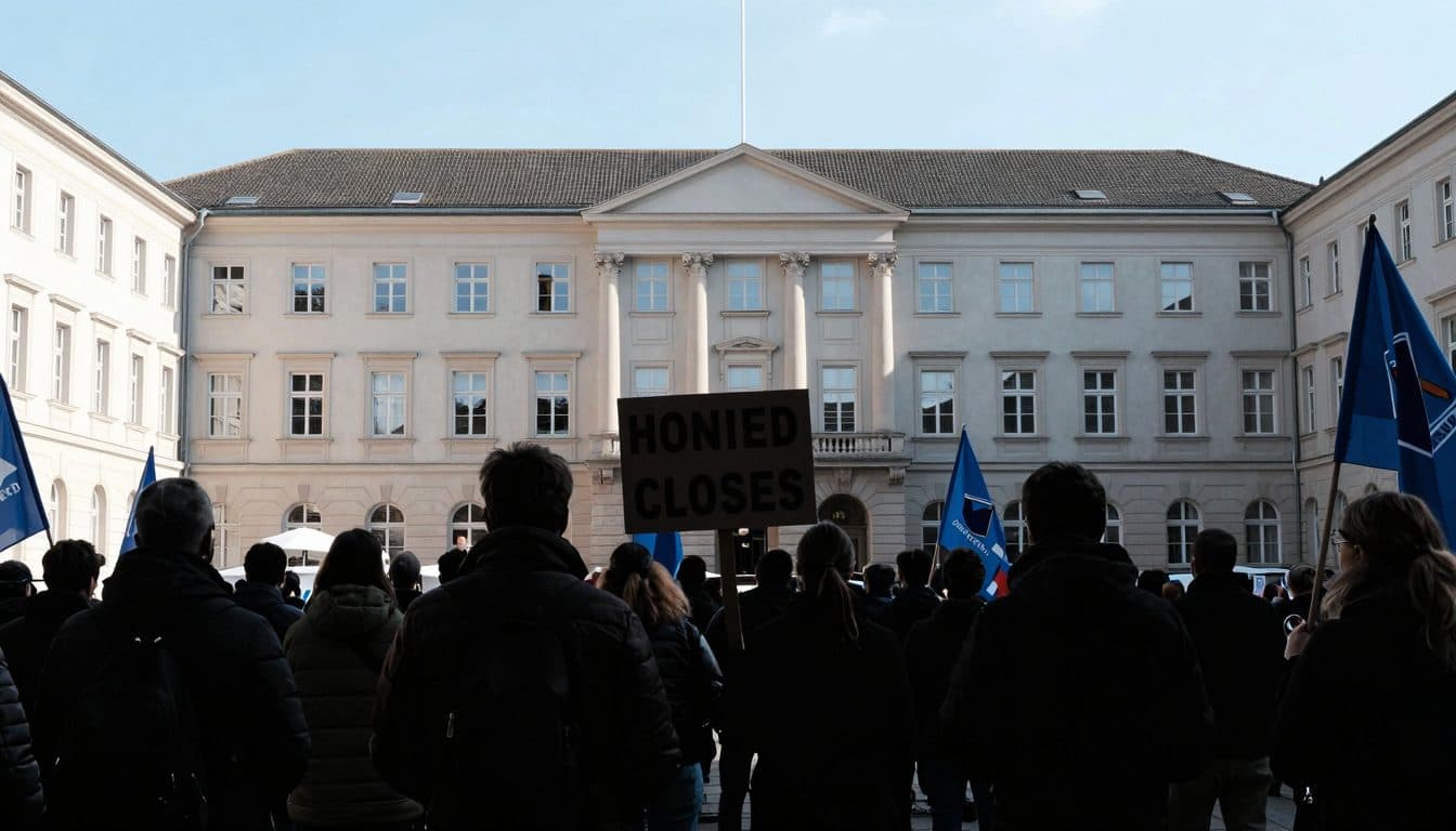 Potsdamer Bündnis demonstriert gegen Schließung von Krankenhausabteilungen