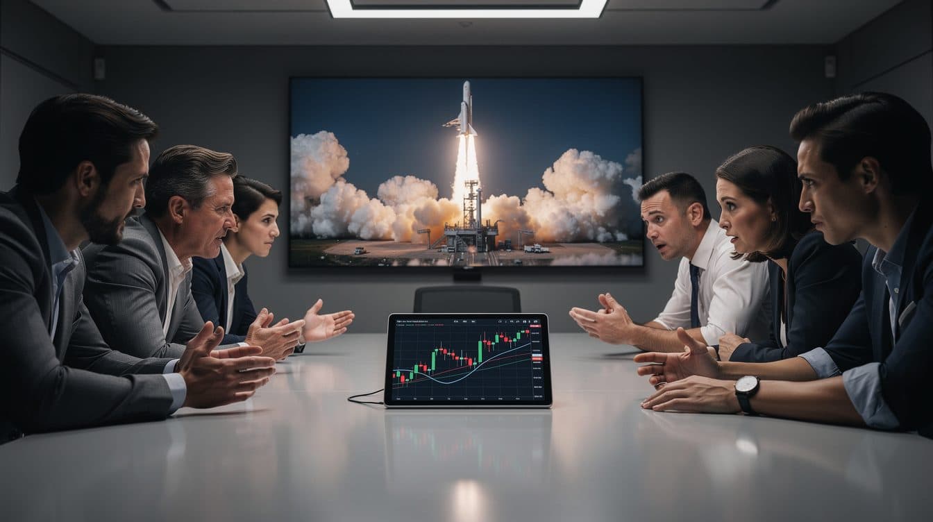 SpaceX plant Börsengang – Experte warnt vor Spekulationen