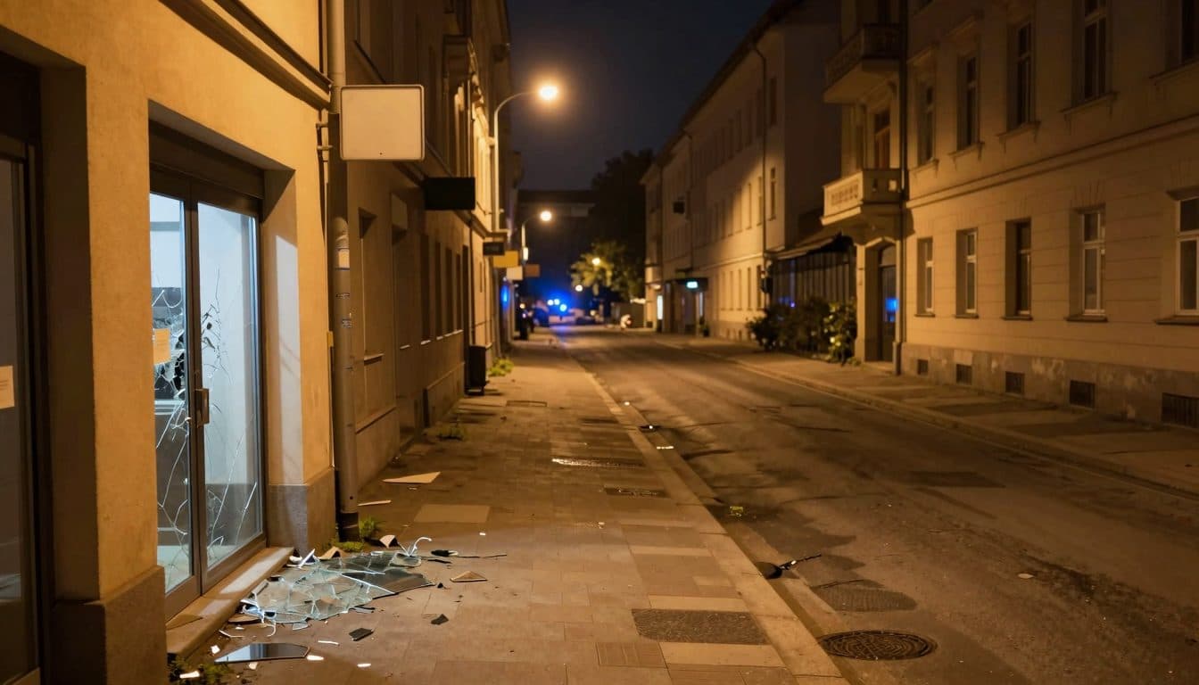 Drei Jugendliche in Wien-Favoriten nach Einbruch in Friseurgeschäft festgenommen