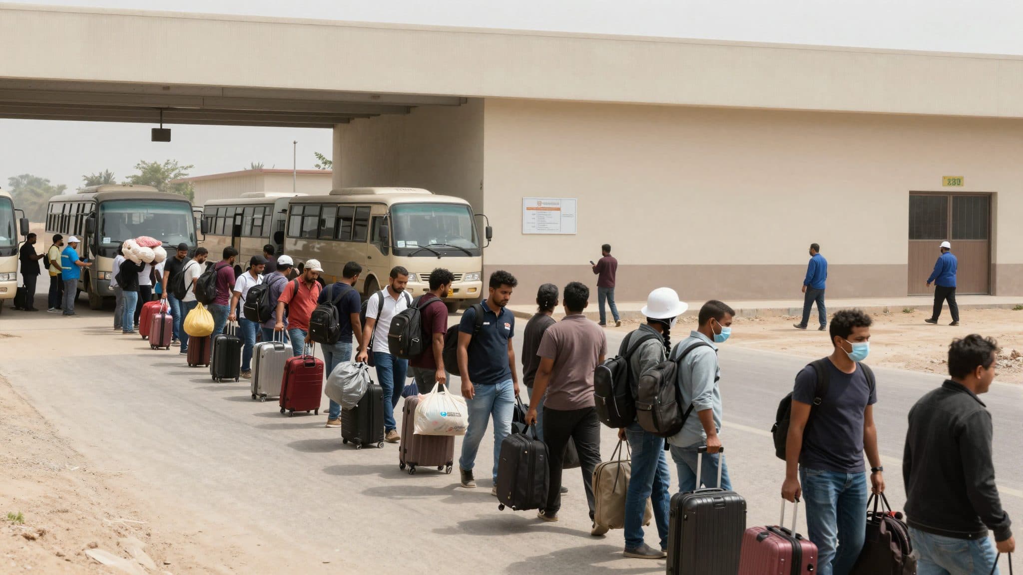 Über 160.000 Ausländer fliehen wegen Gewalt aus Südafrika