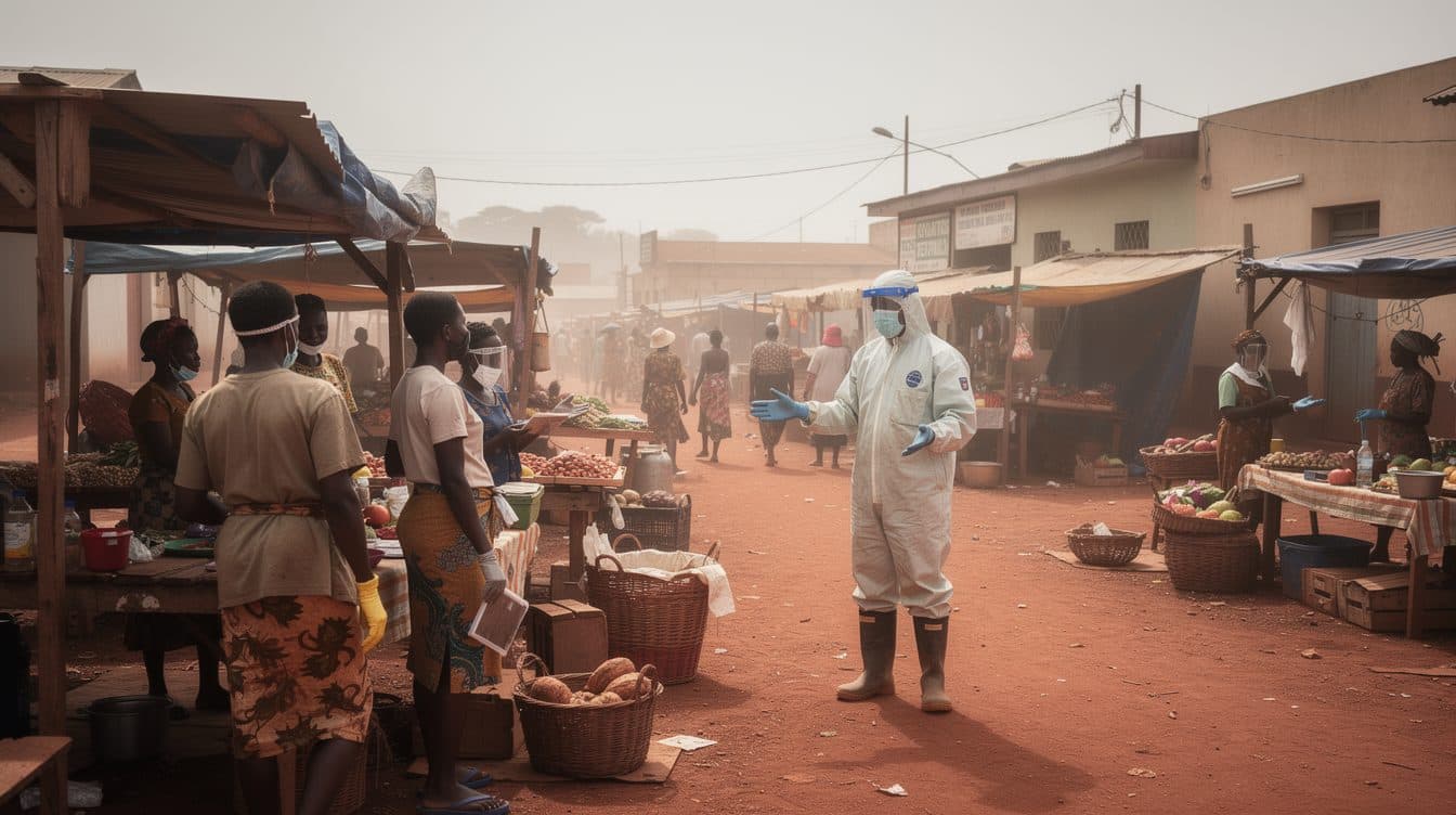 WHO zählt mehr als 900 Ebola-Verdachtsfälle im Kongo – Ausbruch erreicht Nachbarländer