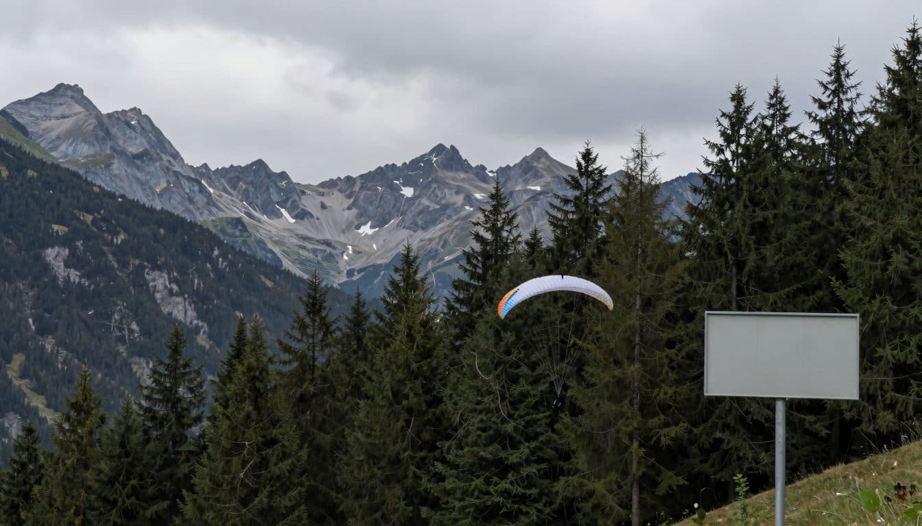 28-Jährige aus Hessen stirbt bei Paragleiterabsturz in Tirol