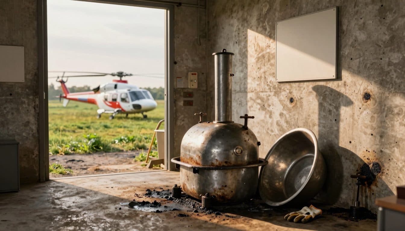 Stichflamme in Velden: 71-jährige Landwirtin nach Explosion eines Futterdämpfers schwer verletzt