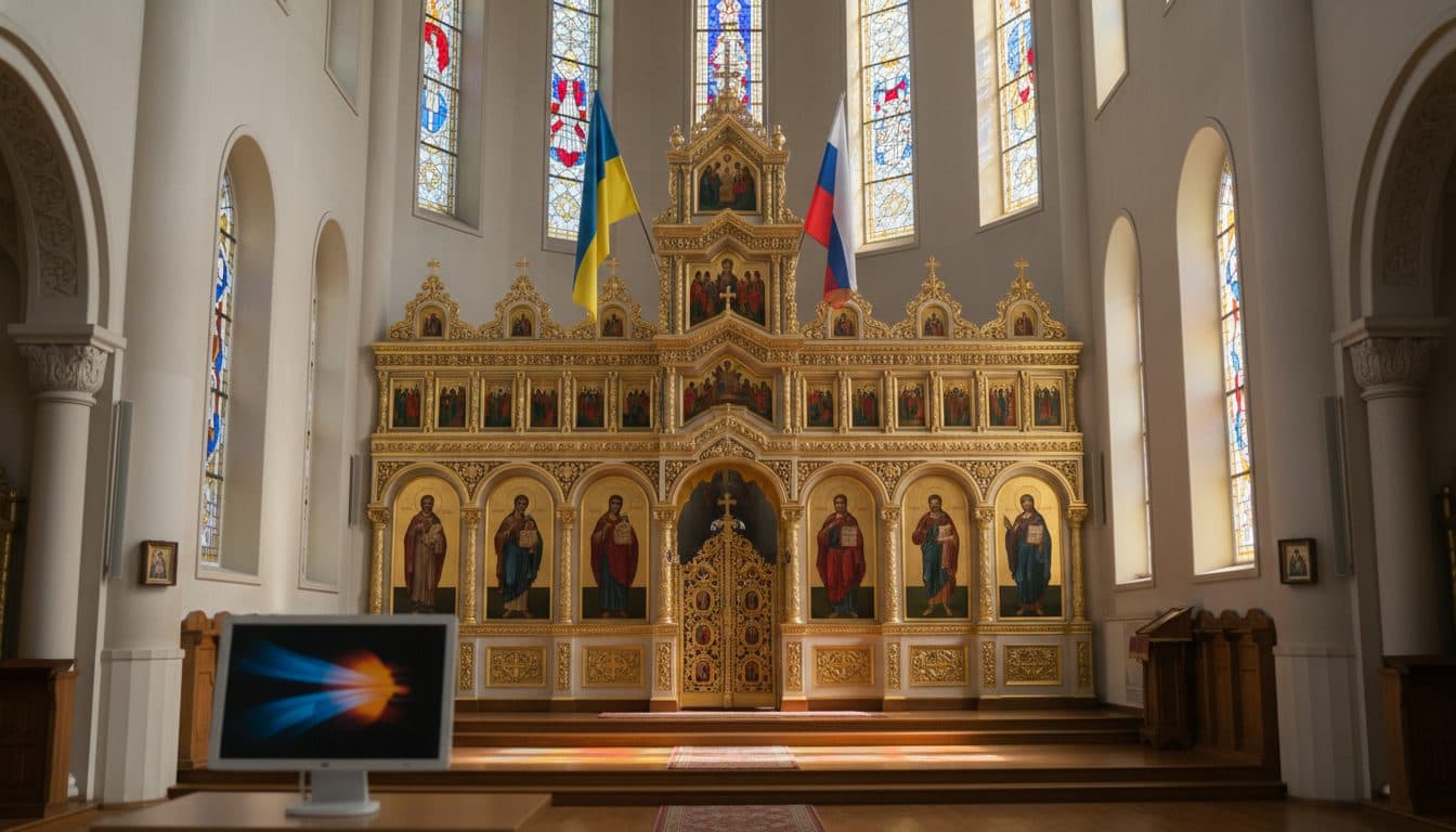 Russland und Ukraine beenden Feuerpause zum orthodoxen Osterfest mit gegenseitigen Vorwürfen