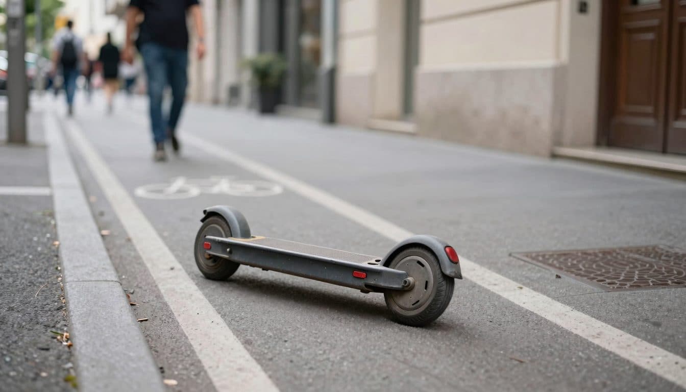 Statistisches Bundesamt: 38 Tote bei E-Scooter-Unfällen im Jahr 2025