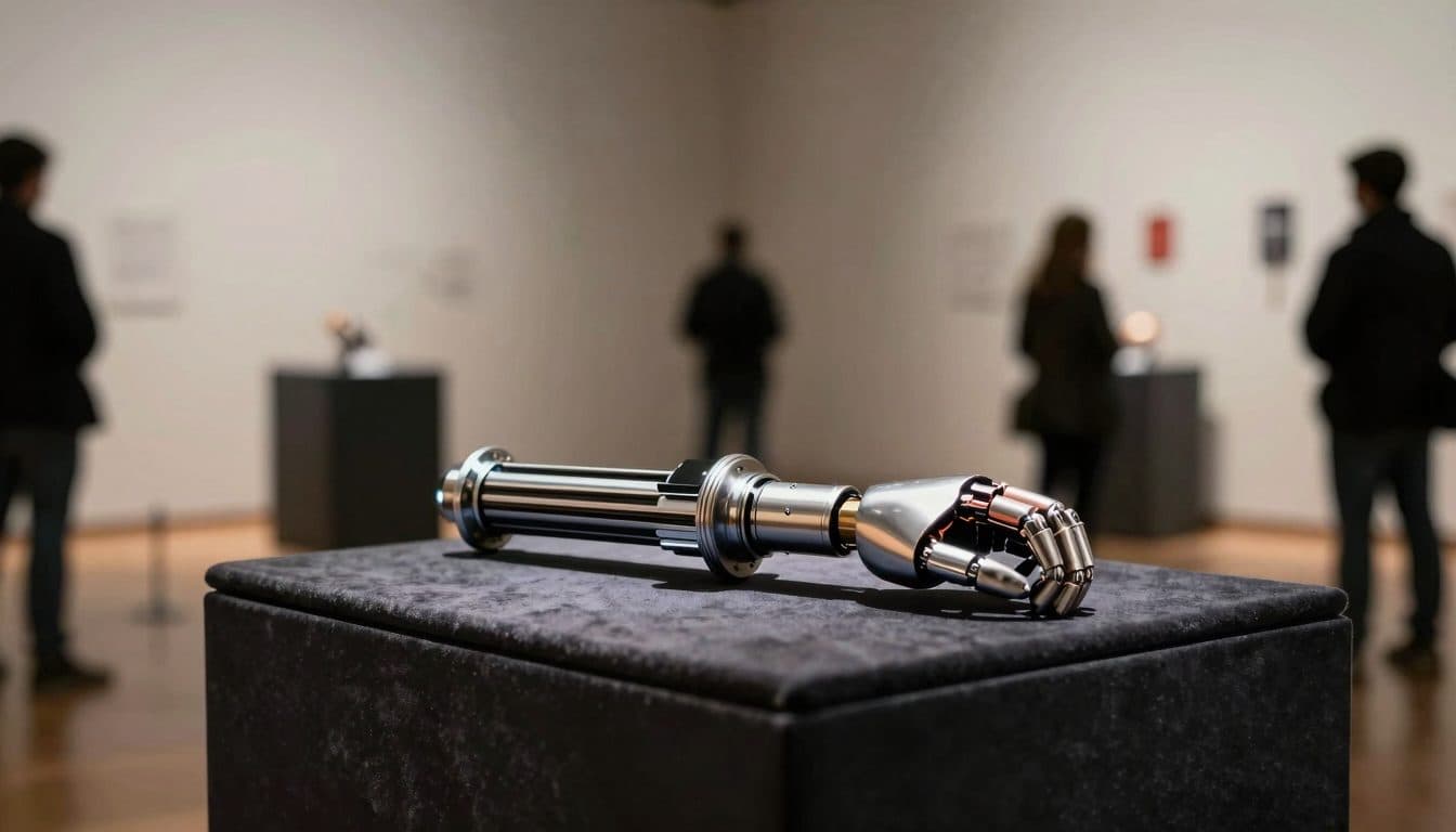 "Star Wars"-Lichtschwert aus "Das Imperium schlägt zurück" für 3,75 Millionen Dollar versteigert