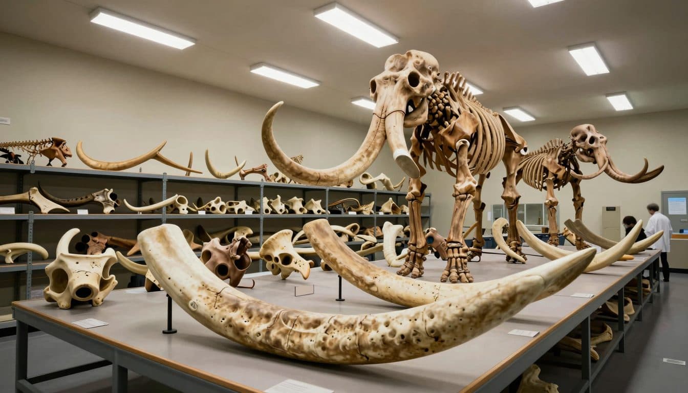 DNA-Studie: Eiszeitmenschen jagten überwiegend weibliche Mammuts