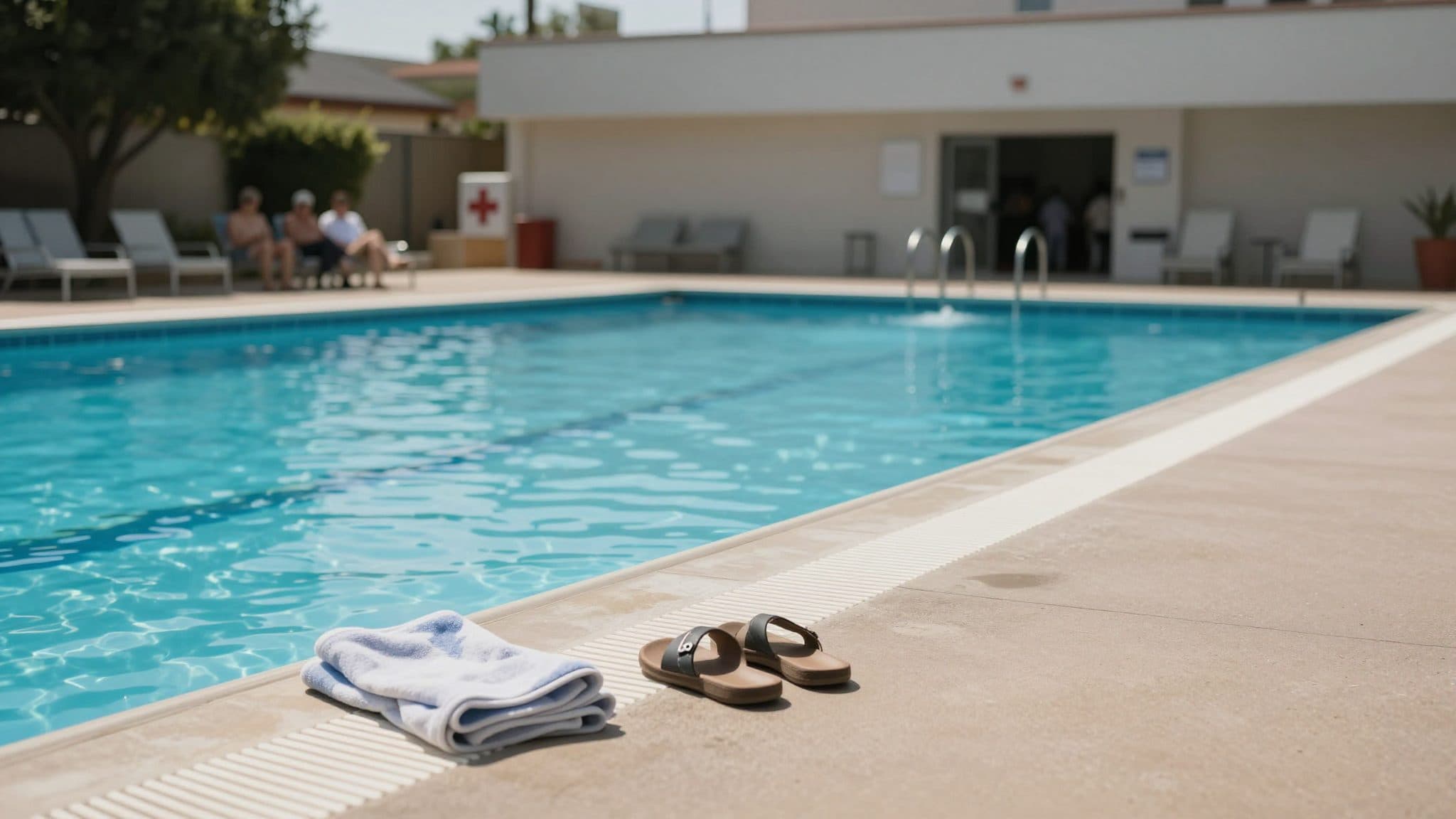 71-Jähriger stirbt nach Badeunfall im Freibad Kapfenberg