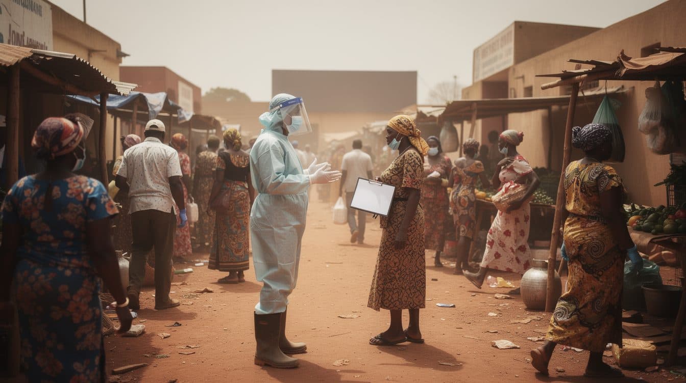 WHO zählt mehr als 900 Ebola-Verdachtsfälle im Kongo – Eindämmung durch Kämpfe erschwert