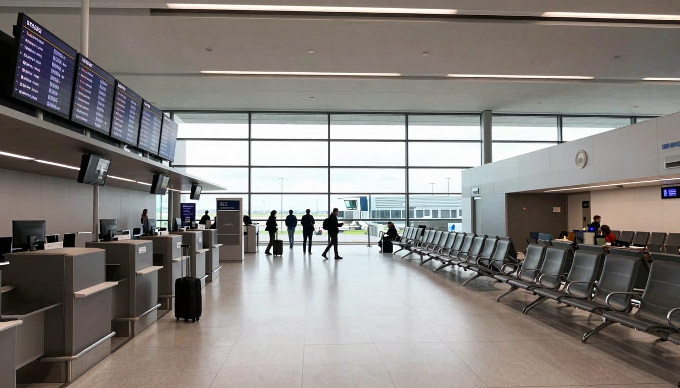 Fraport senkt Passagierprognose für 2026 am Frankfurter Flughafen