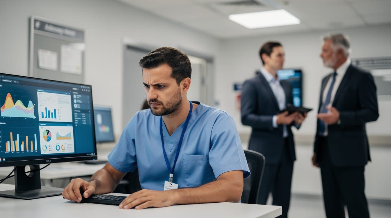 Cyberangriff auf Dienstleister: Daten von Zehntausenden Patienten gestohlen