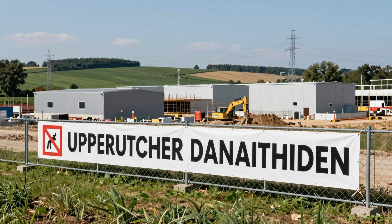 Protest gegen Google-Rechenzentrum in Kronstorf entfacht Debatte über Umweltverträglichkeitsprüfung