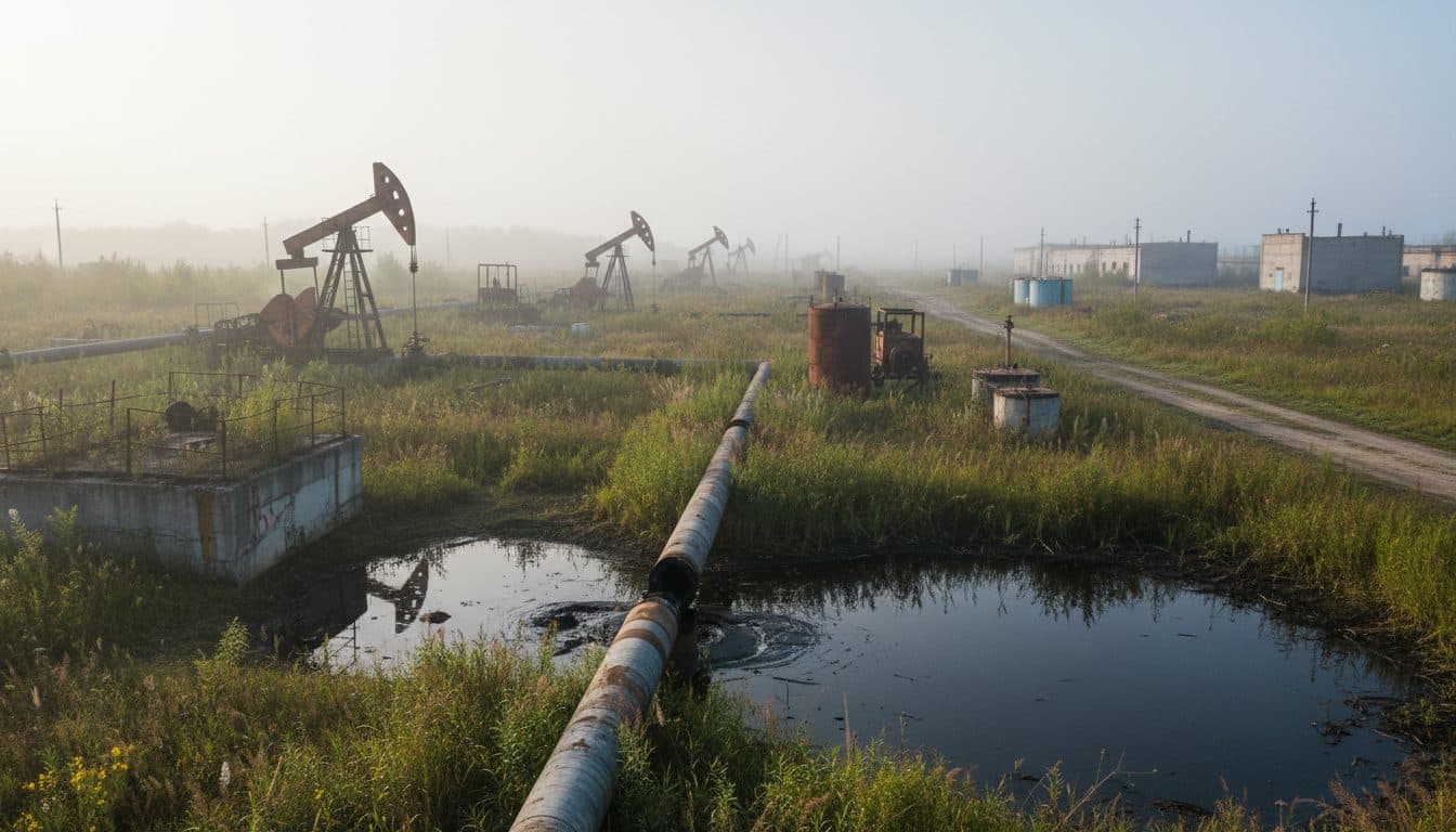 Russische Ölpipeline bei Drohnenangriff nahe Primorsk beschädigt