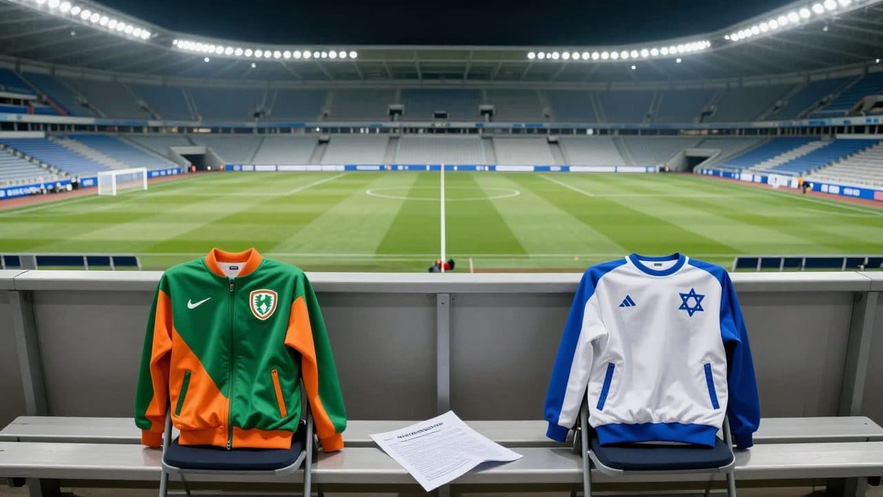 Israels Verband attackiert Irlands Nationaltrainer vor Nations-League-Duell mit scharfer Wortwahl