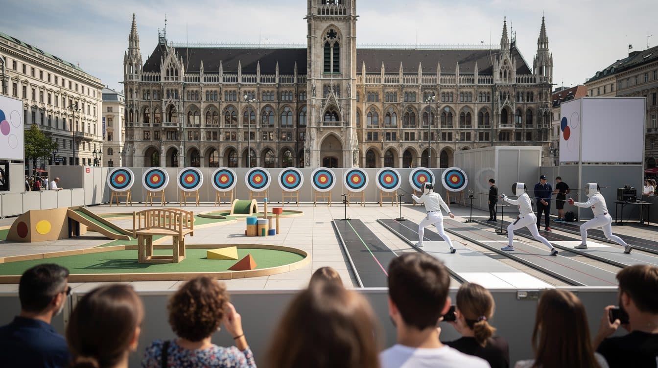 Sport Austria Finals 2026 starten in Wien: 46 Sportarten, 31 Austragungsorte und ein Weltrekordversuch