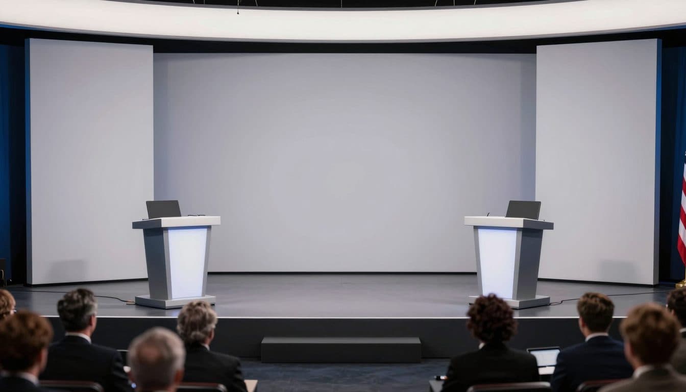 Senatskandidatin Darline Graham räumt im TV-Duell mangelnde Sicherheitskenntnis ein