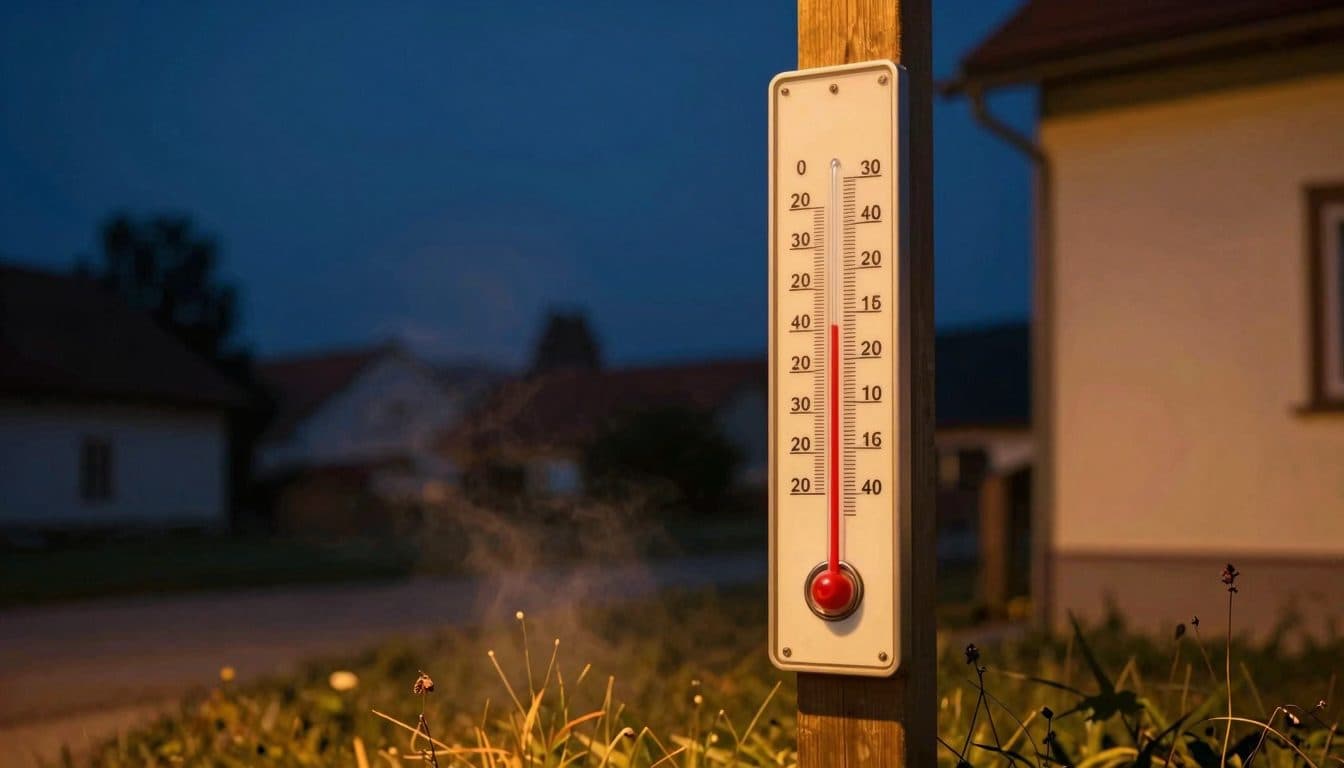 Hitzerekord in Österreich: Wärmste Nacht seit Messbeginn mit 27,5 Grad in Niederösterreich