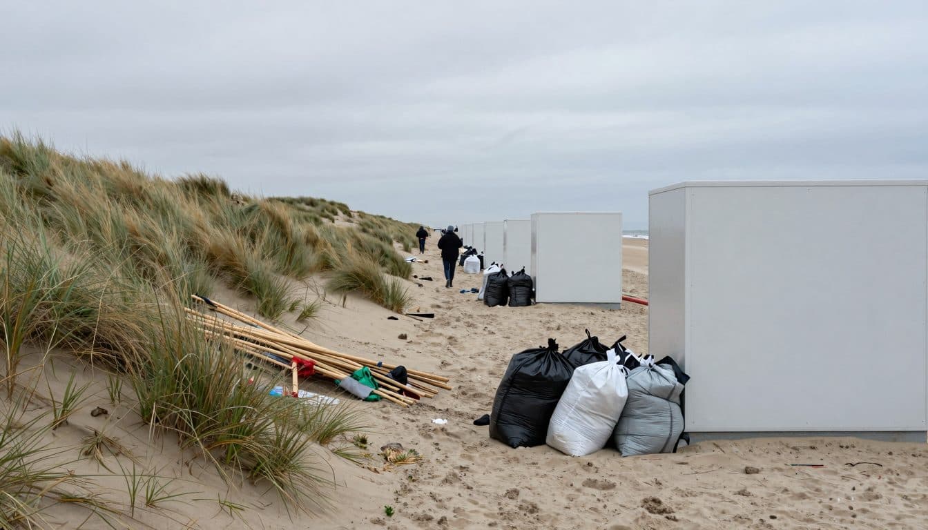 Punk-Protestcamp auf Sylt erfüllt Auflagen und wird wie geplant beendet