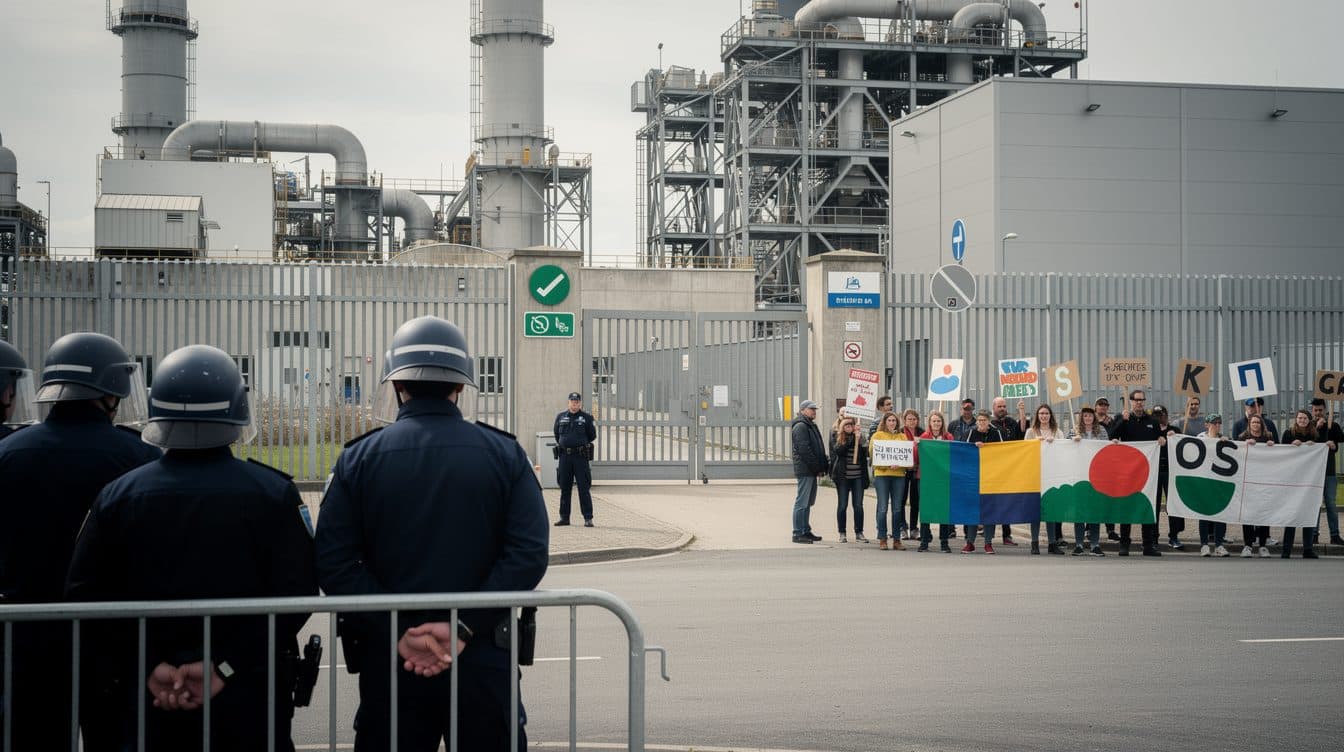 Gericht bestätigt Auflagen für Klima-Demonstration in Werne