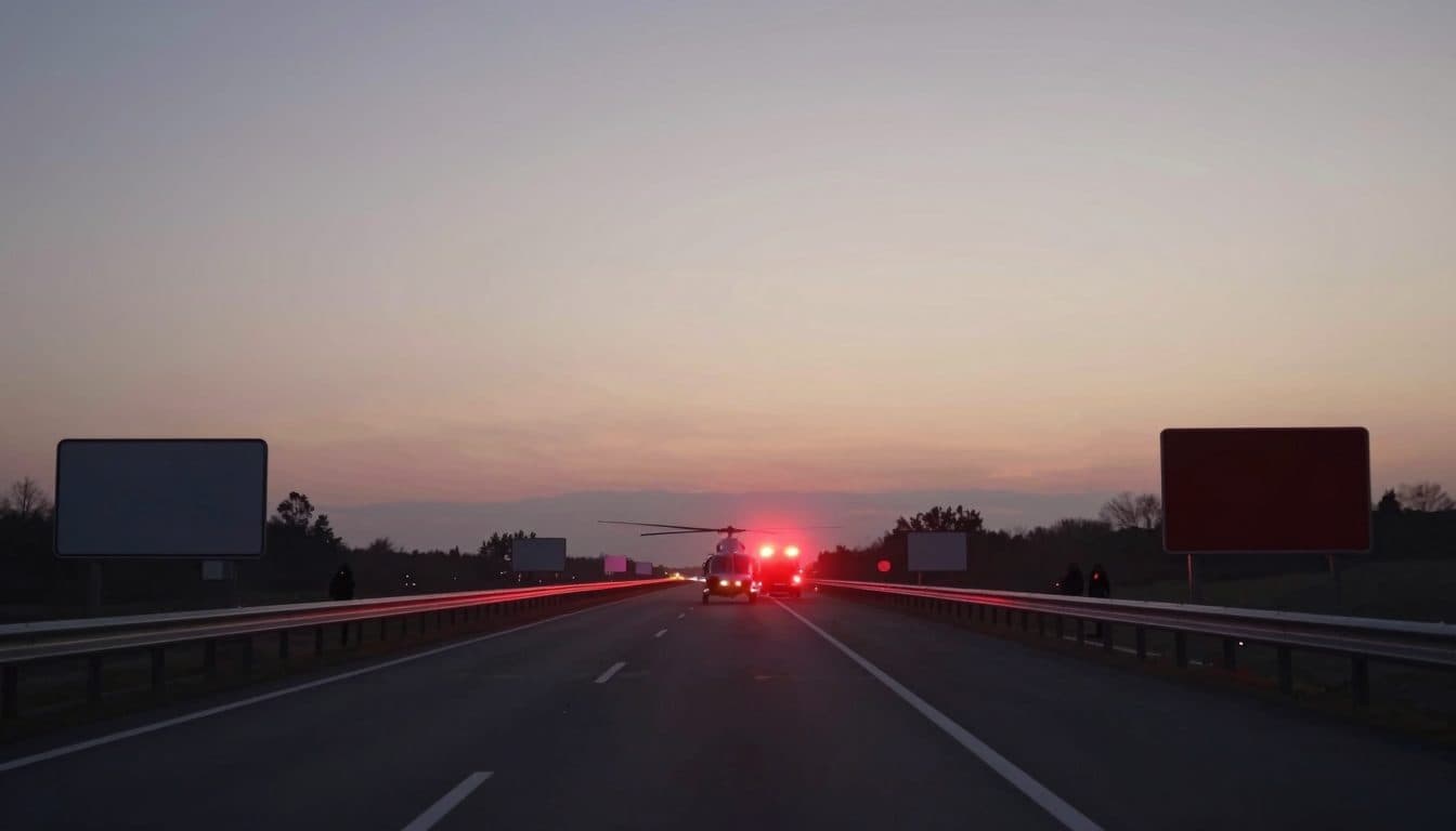 Schwerer Unfall auf der A1 bei Haag: Vier Personen verletzt
