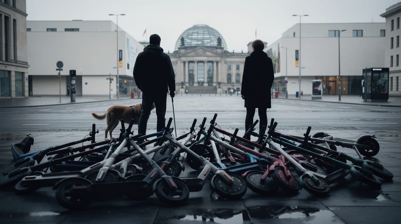 Umfrage: Mehrheit der Bevölkerung fordert strengere Regeln für E-Scooter