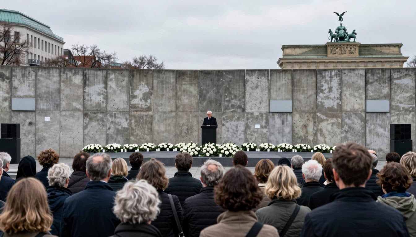 65 Jahre Mauerbau: Gedenken in Berlin mit Klöckner und Weimer